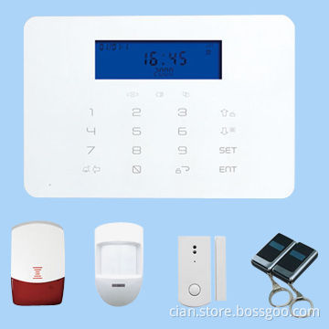 Wireless GSM Alarm System with 31 Wireless Zones, 850/900/1800/1900MHz